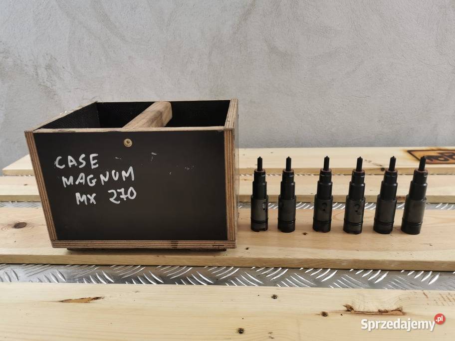 Case MX 270 Magnum Wtrysk paliwa wielkopolskie Wilkowo