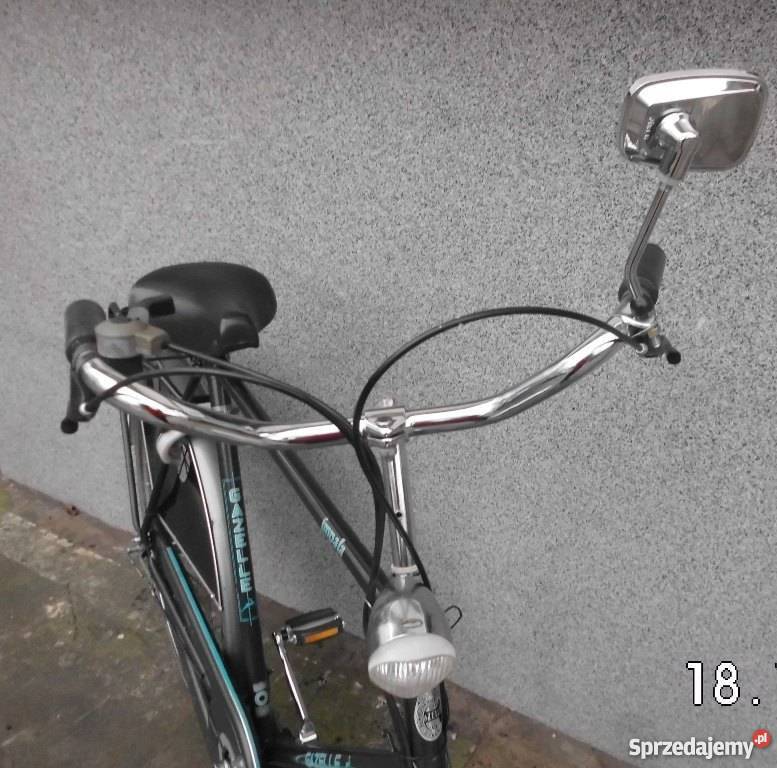 Lusterko do roweru stylowego Nowe chromowane Części i akcesoria Warszawa