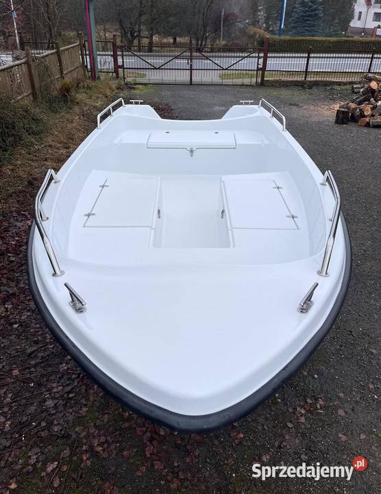 Nowa łódź 430 x 175 rekreacyjna wędkarska Pływanie zachodniopomorskie Wałcz