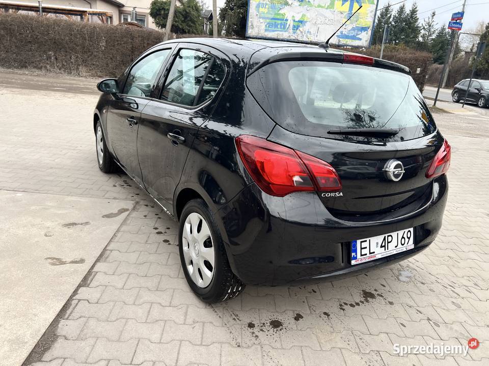 Opel Corsa E 12 70 mały przebieg 5drzwi Hatchback Łódź