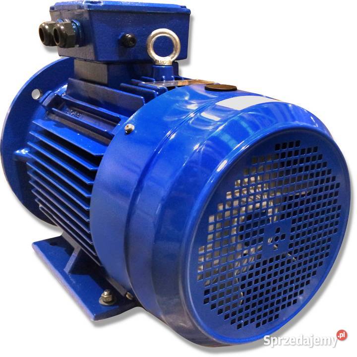 Silnik z Kołnierzem 15kW 400V 1455obr 3FAZOWY Pozostałe kujawsko-pomorskie Solec Kujawski