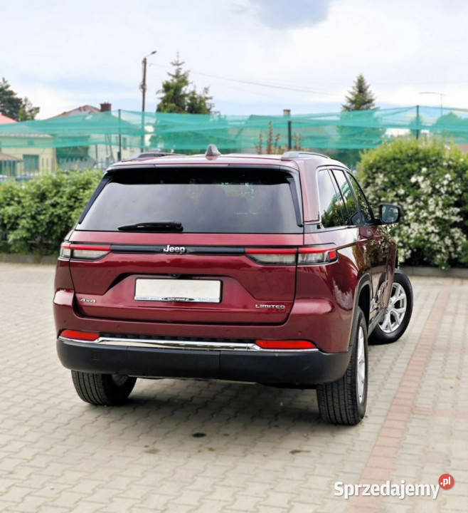 Jeep Grand Cherokee Navi A U T O M A T Limited 4 wielofunkcyjna kierownica małopolskie Nowy Sącz
