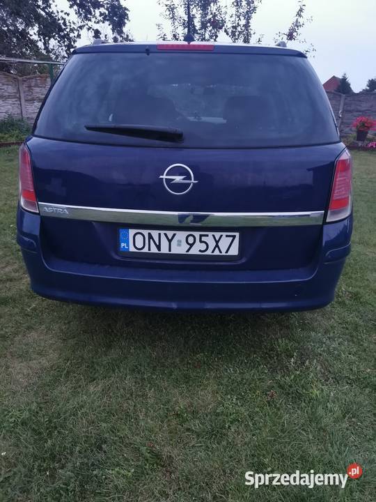 Opel Astra H 19 Namysłów