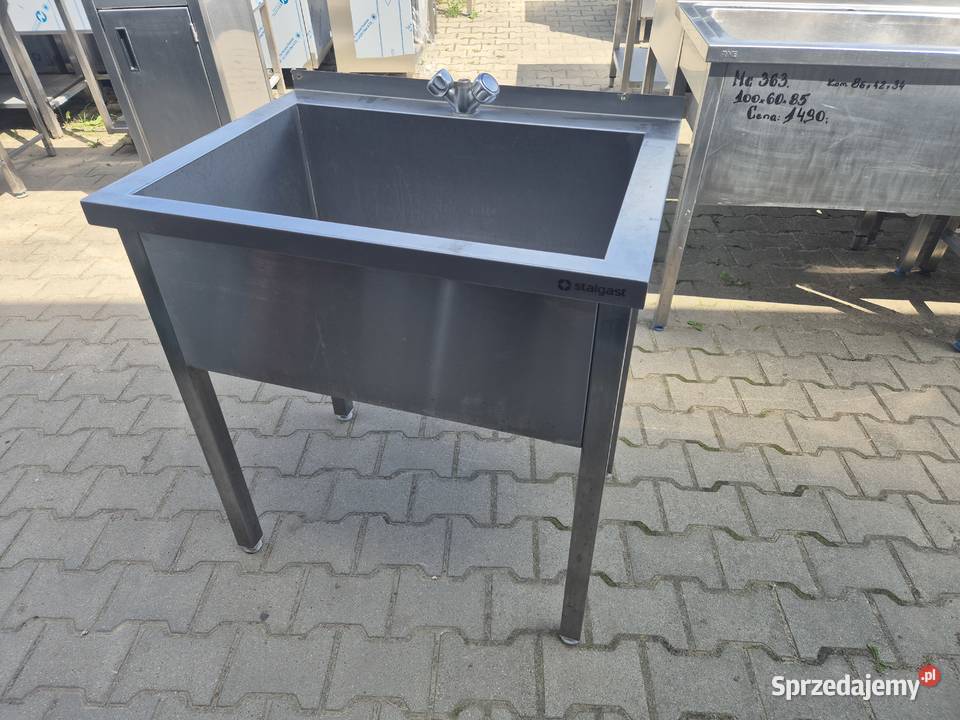 ZLEW BASEN 1 KOMOROWY GŁĘBOKI 30 806085 Ostrów Wielkopolski