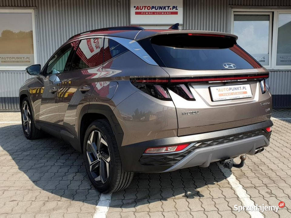 HYUNDAI Tucson 2022r Fvat 23 Bezwypadkowy 101806km Rzeszów