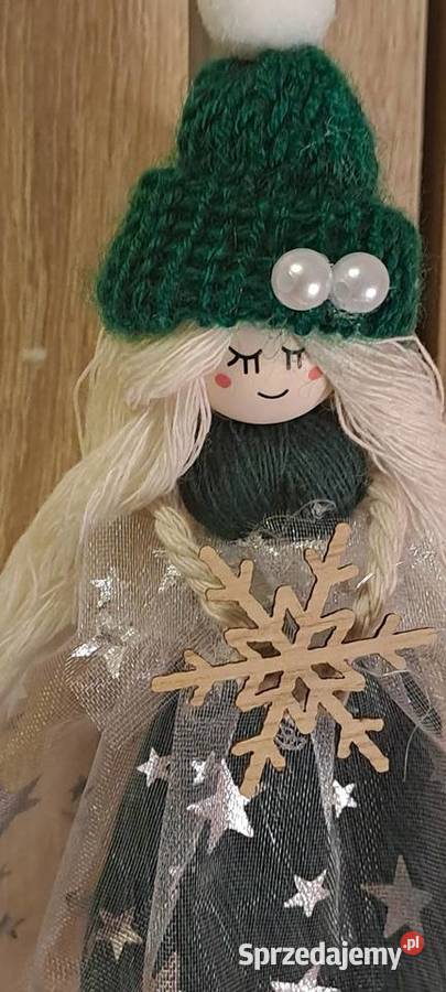 107 zawieszka świąteczna Rękodzieło Wrocław sprzedam