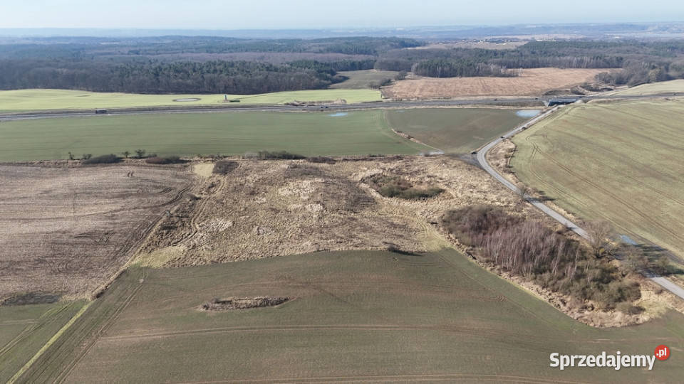 Działka rolna Chlebowo