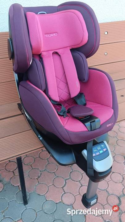 Fotelik obrotowy RECARO sprzedam