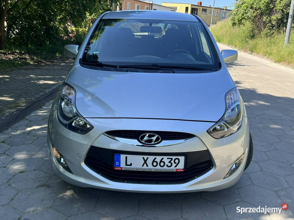 Hyundai ix20 Hyundai ix20 Opłacony Benzyna Klima Gostyń