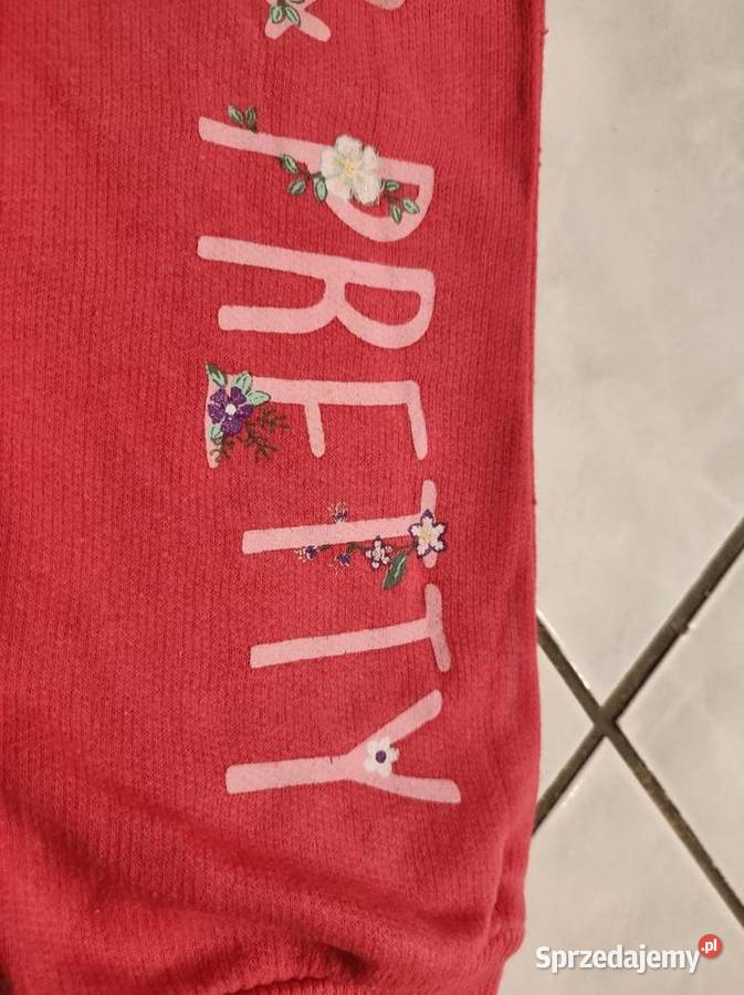 Little Kids spodenki dresy joggers spodnie Rozmiar 128