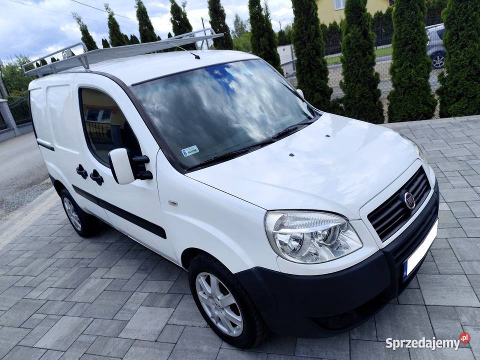 Fiat Doblo Cargo Lift 13Multijet 2009 Jasło sprzedam