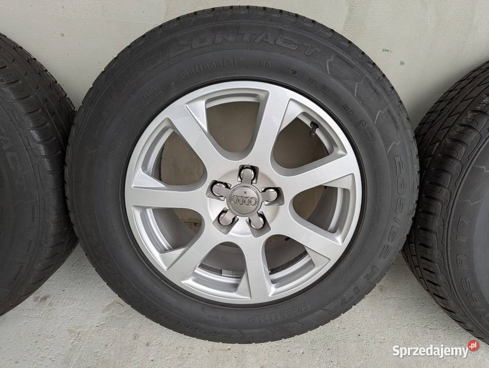 Alufelgi koła Audi 5x112 Q5 Q3 23565R17 Letnie Kielce