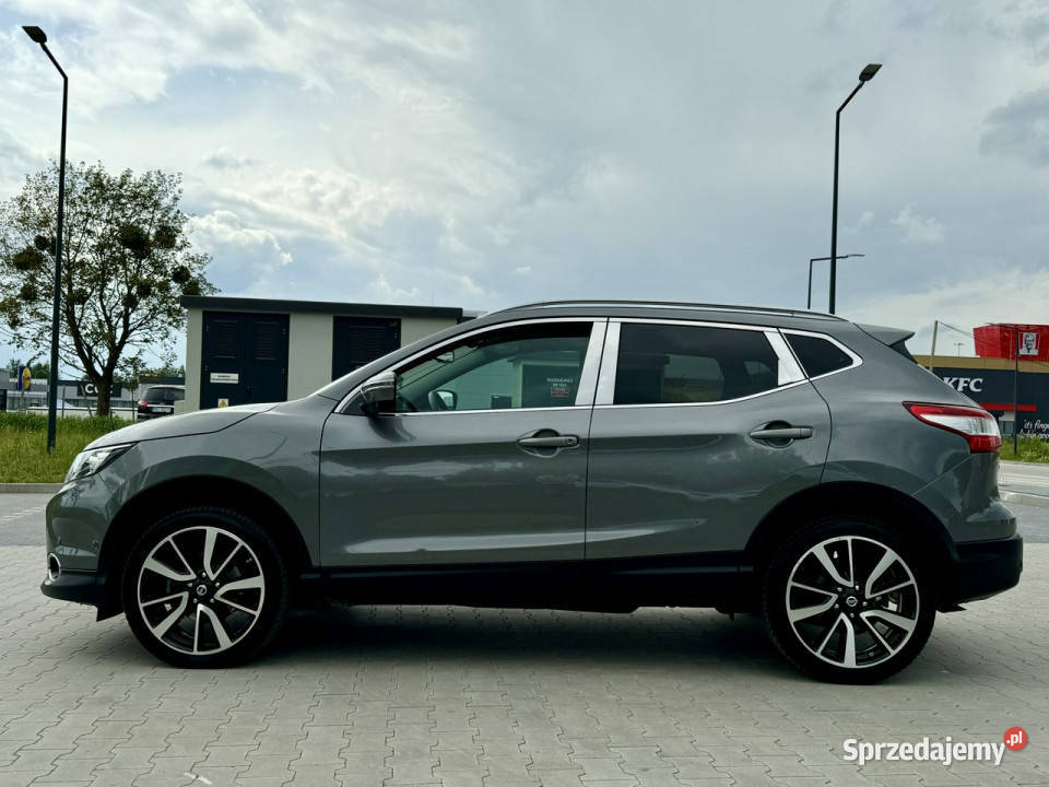 Nissan Qashqai 12 116 LED Nawigacja Kamery360 serwisowany w ASO Mrągowo