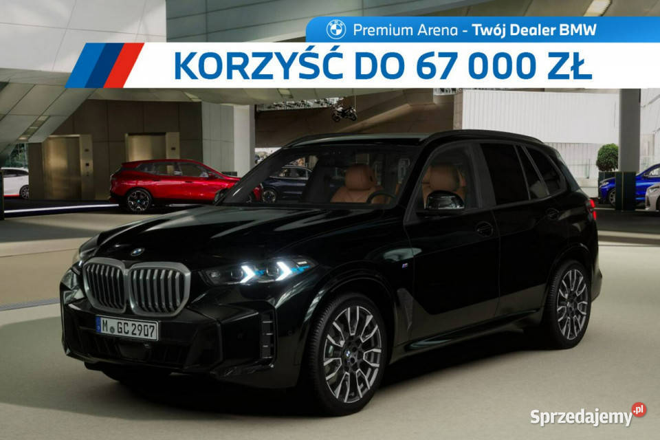 BMW X5 X5 xDrive30d Dostępne ręki G05 2018 Łódź