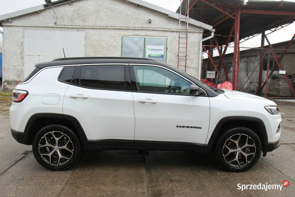 Jeep Compass 2024r LIMITED 20 TURBO 200 benzyna Nysa sprzedam