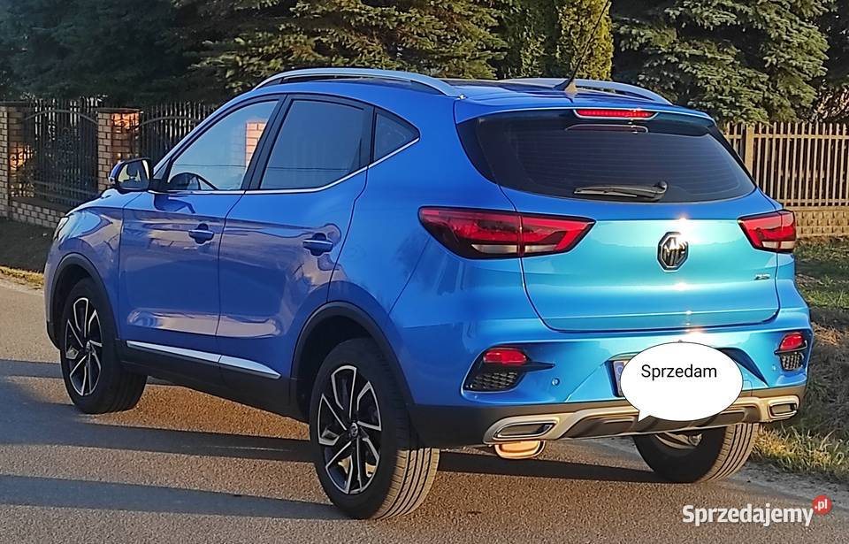 MG ZS salon Polska bogate wyposażenie przebieg 1500cm3 Kielce
