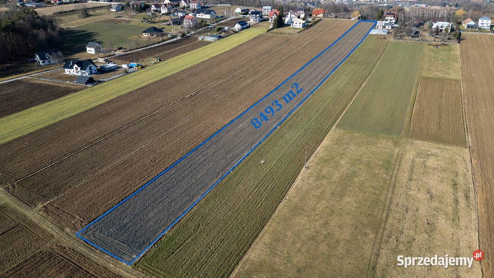 Działka 085 ha Kierlikówka gm Trzciana pow sprzedam