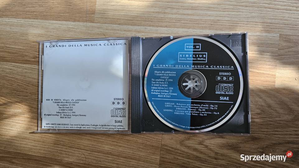 54I Grandi Musica Classica Jean Sibelius na Bydgoszcz
