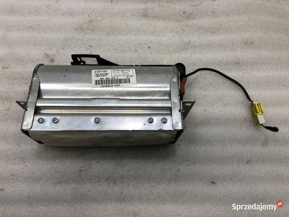 AIRBAG PASAŻERA VOLKSWAGEN PASSAT B5 3B0880204 osobowe