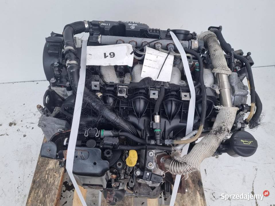 SILNIK KOMPLET Ford Mondeo MK4 22 TDCI 175 155 Części samochodowe Rudka
