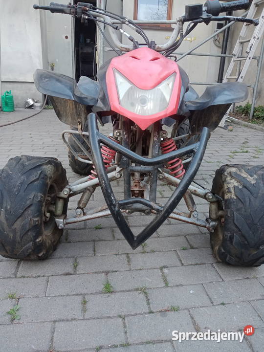 Quad ATV 110 biegi przód i tył Rok produkcji 2009 Sieradz
