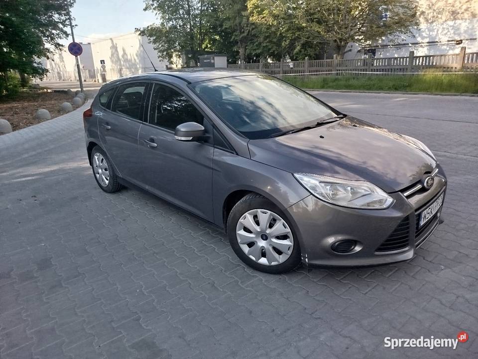 FORD FOCUS 16 105 2012 POLSKI SALON IDEALNY POD Węgrów