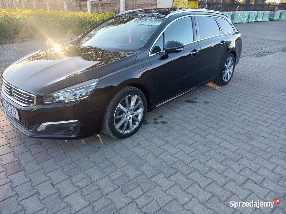 Peugeot 508 sw gt line 20 Rok produkcji 2017 Mełgiew