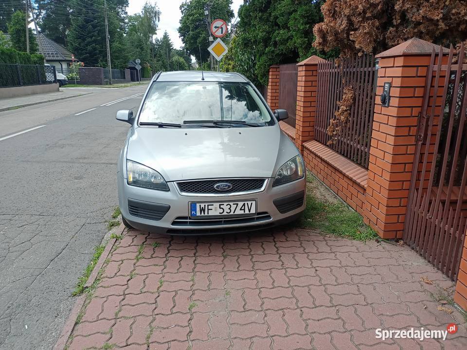 Ford Focus Kombi MK2 16 115 2006r LPG 250 Długie nieuszkodzony Legionowo sprzedam
