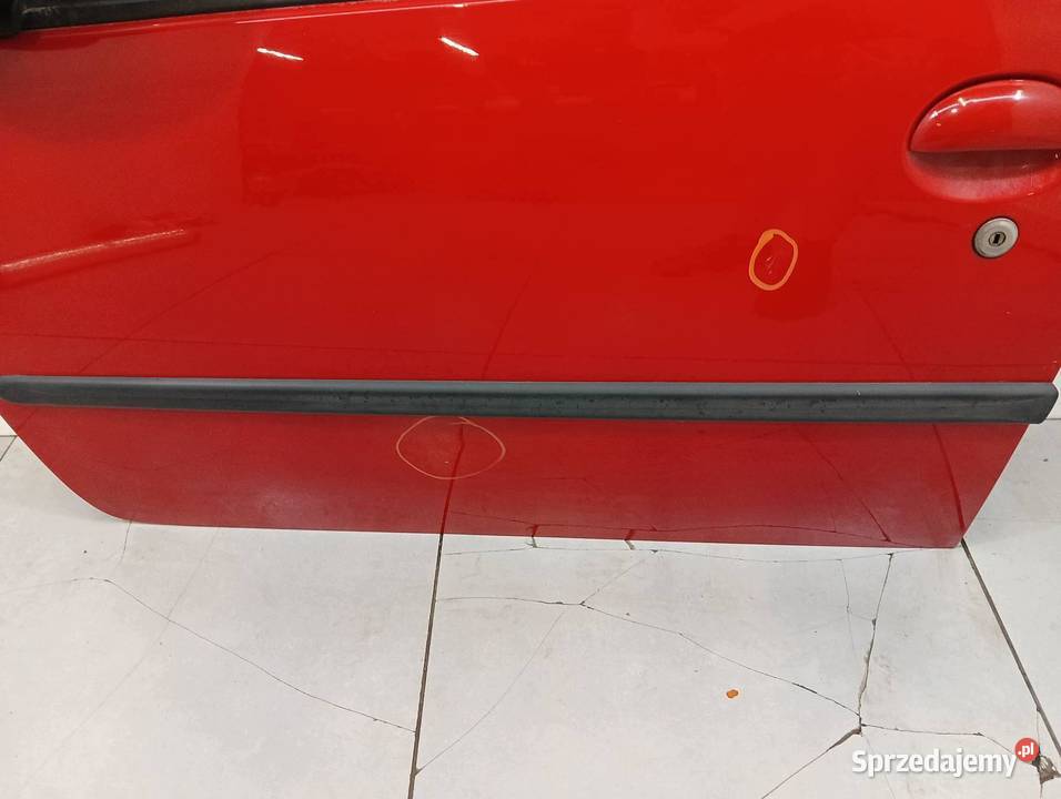 DRZWI LEWE PRZÓD KJH Peugeot 107 I 20052014