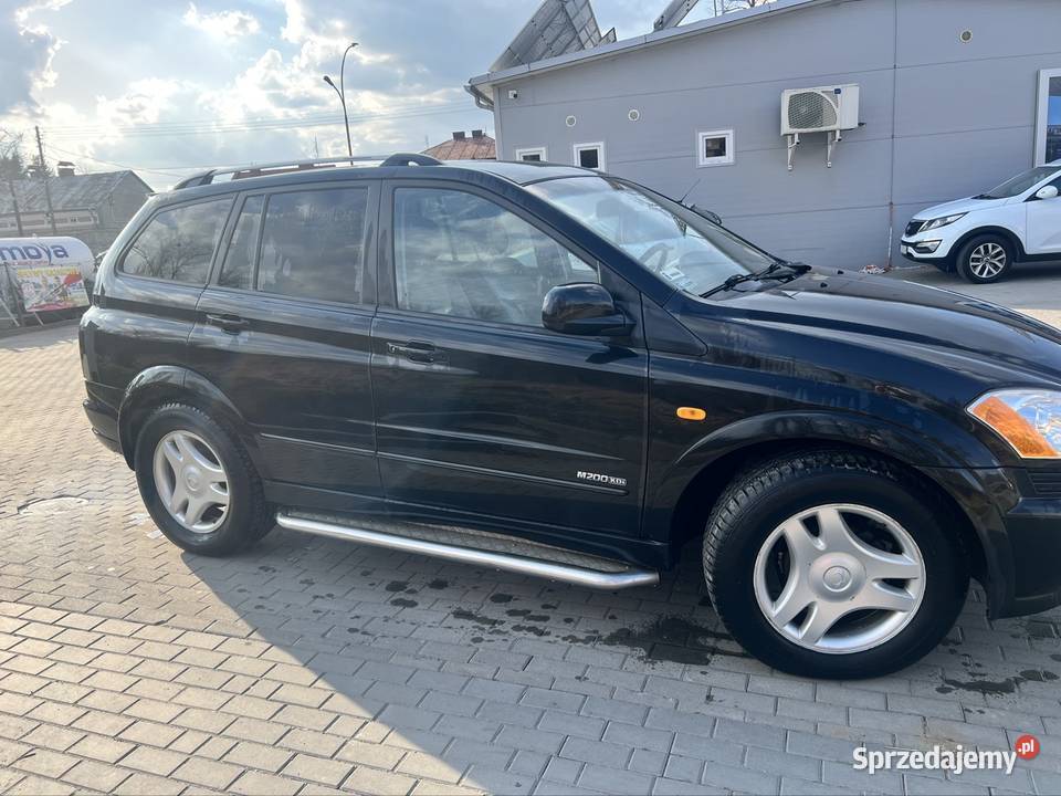 Sprzedam SsangYong Kyron 4x4 Stary Dzików
