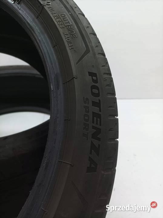 2x OPONA LETNIA BRIDGESTONE POTENZA SPORT sprzedam