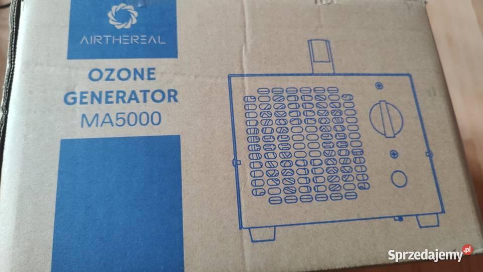 oczyszczacz powietrza generator ozonu T5C45 Pozostałe Książ Wielkopolski