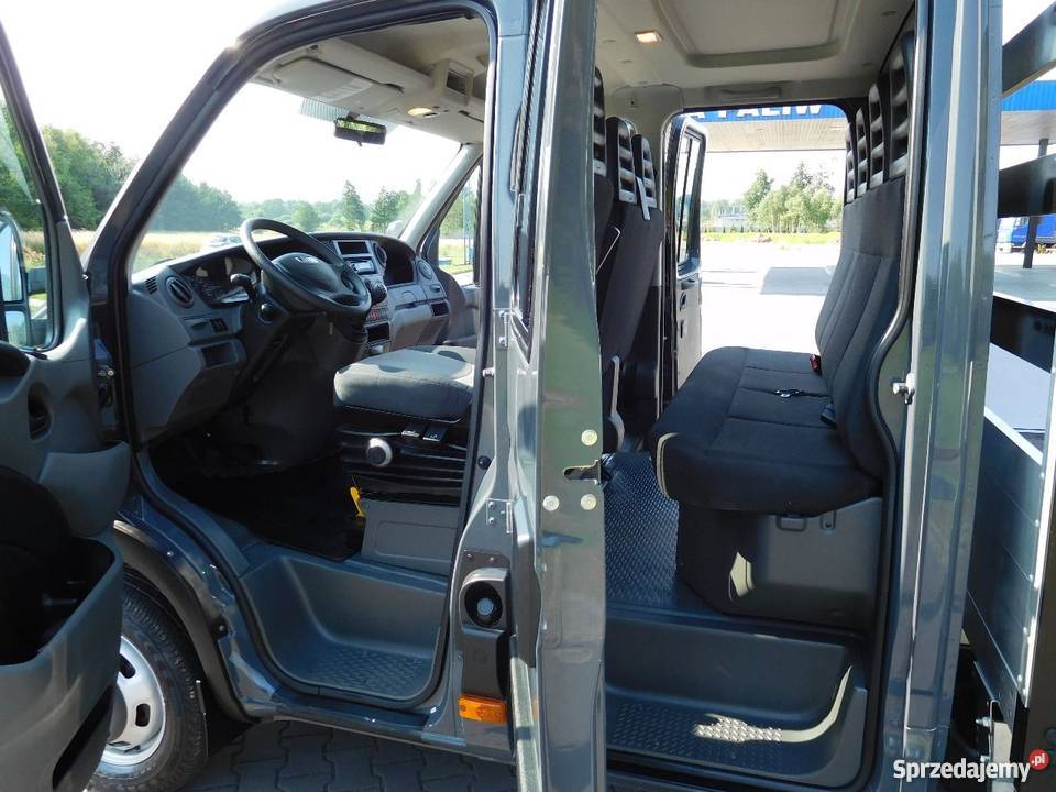 Sprzedam Iveco Daily 7 Osobowy Stan Nowy CB radio mazowieckie Warszawa