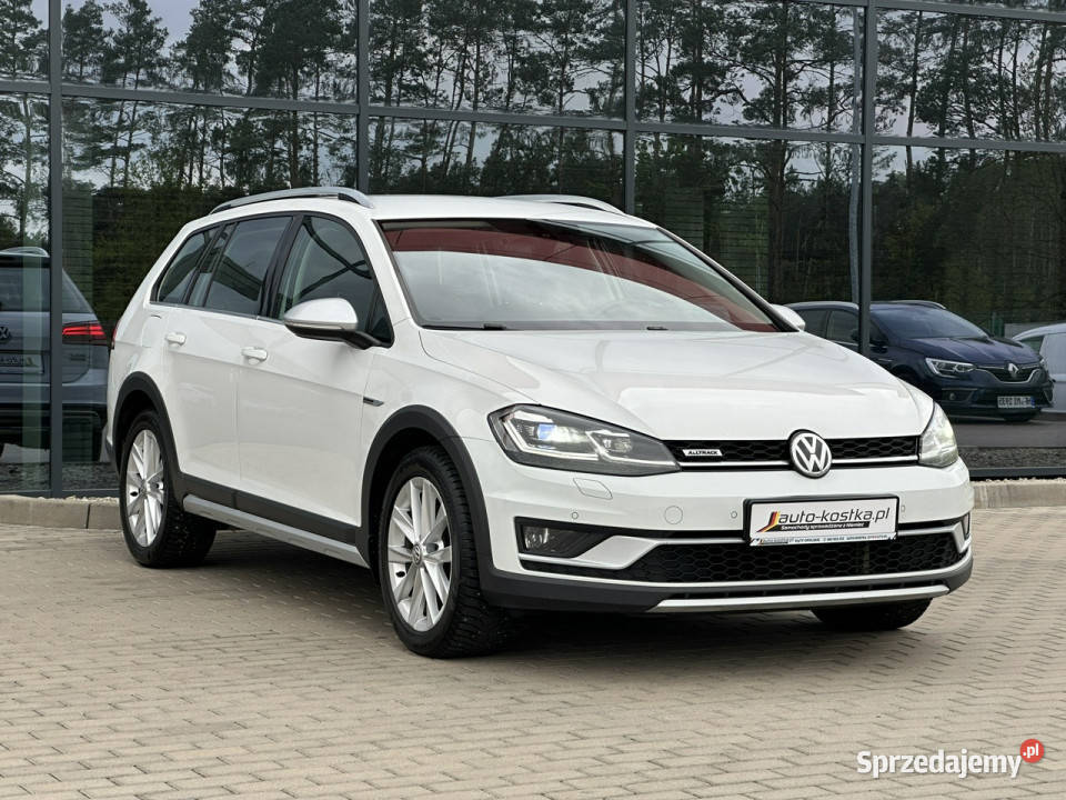 Volkswagen Golf Alltrack Kamera Grzane fotele łopatki zmiany biegów opolskie sprzedam