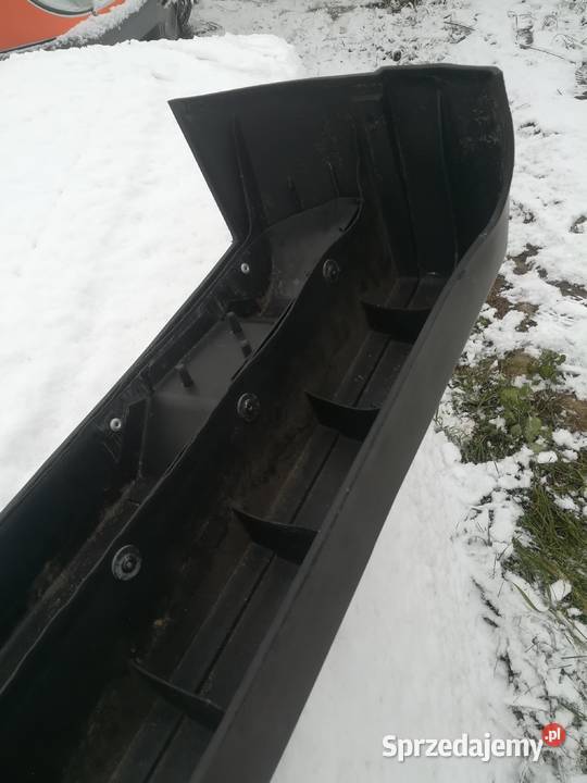 Polonez zderzak tylny gumowy nowy Belka fso Pozostałe Suskowola