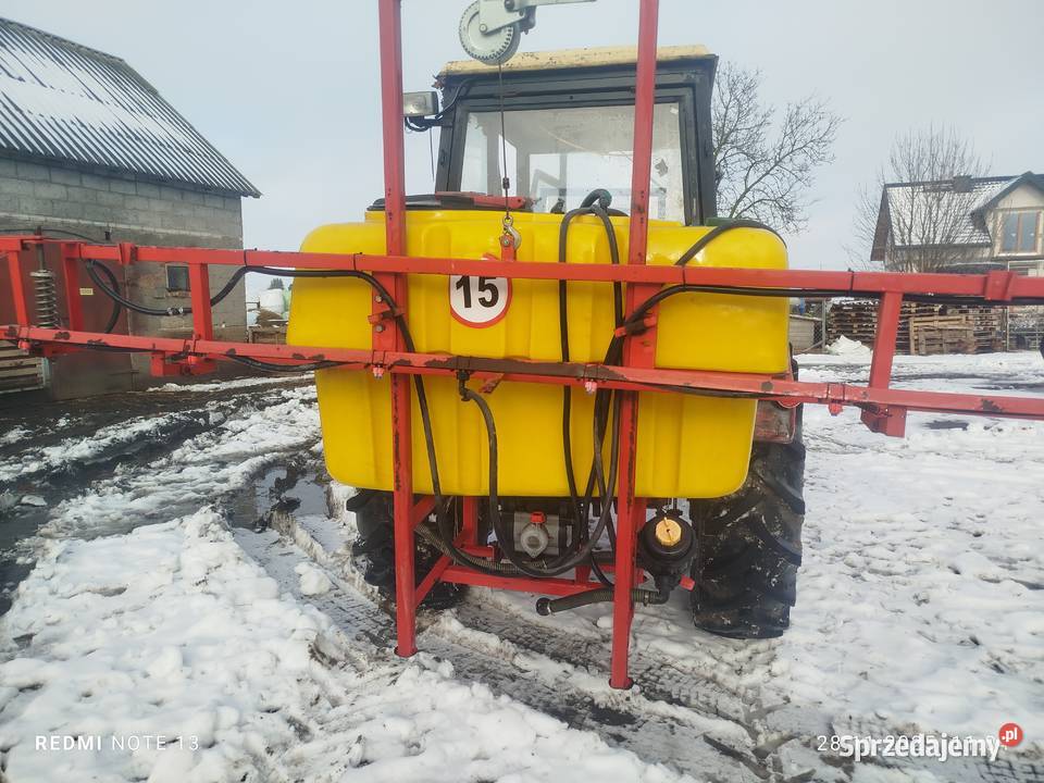 Sprzedam opryskiwacz jarmet 12m 400l Ciechanów