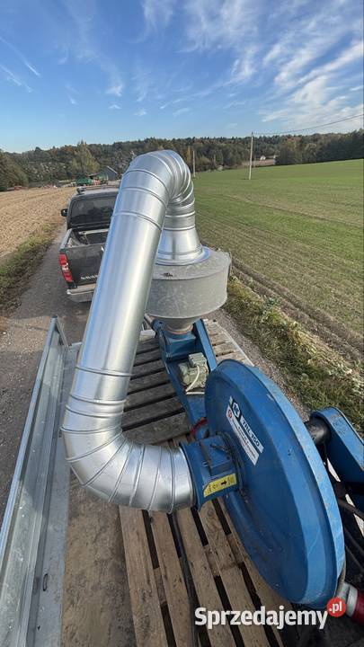 Dmuchawa ssąco tłocząca Kongskilde trl 150 11 KW Witkowice