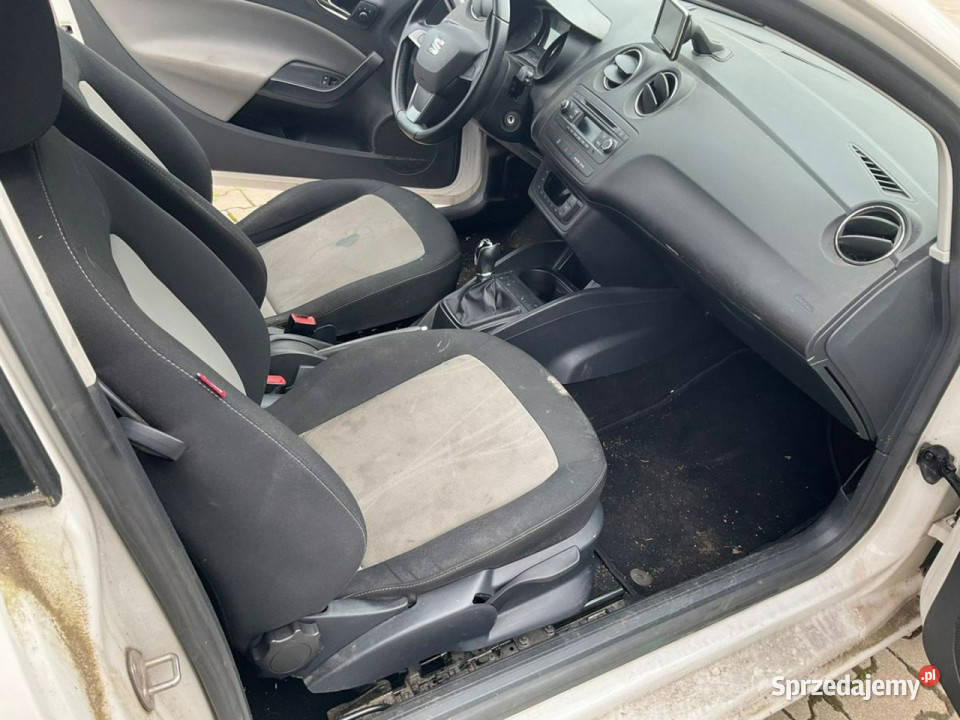 Seat Ibiza Benzyna klimatronik skórzana ASR (kontrola trakcji) Wejherowo