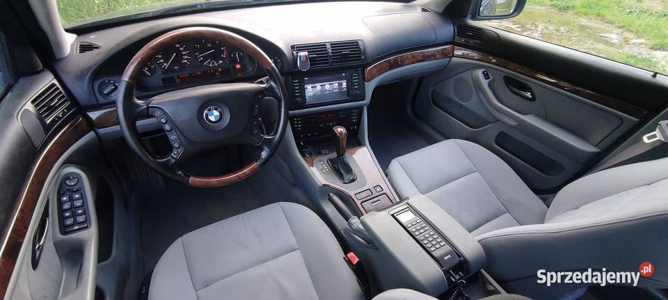 BMW E39 523iA MoireGrau Cieszyn