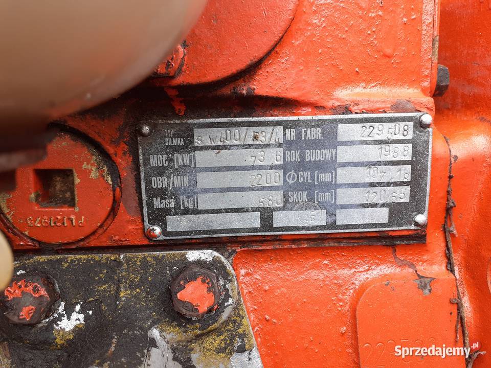 Sprzedam Silnik Andoria sw400 nowy sprzedam