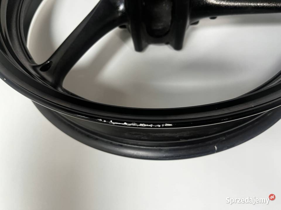 SUZUKI GSXR 600 750 1000 0810 Felga Koło przód stalowe Łobżenica sprzedam