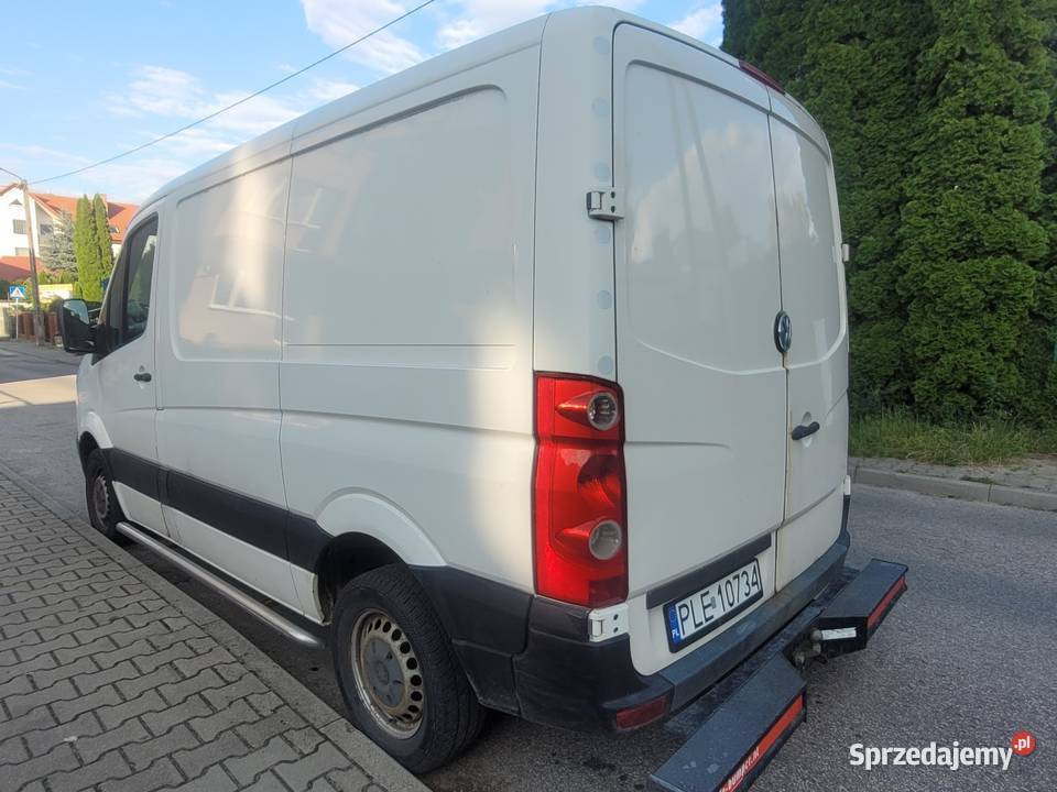 Crafter 2008 25 diesel l1h1 Klima Napęd tylna oś Lublin