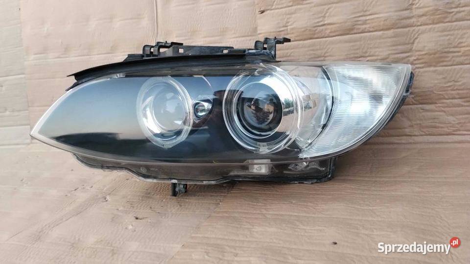 Lampa Przód Lewa Bi Xenon Bmw 3 M3 E92 E93 Coupe