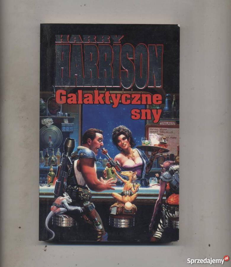 Galaktyczne sny Harrison Szczecin