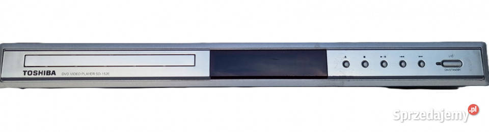 Video DVD CD odtwarzacz player TOSHIBA SD152E SD Międzychód