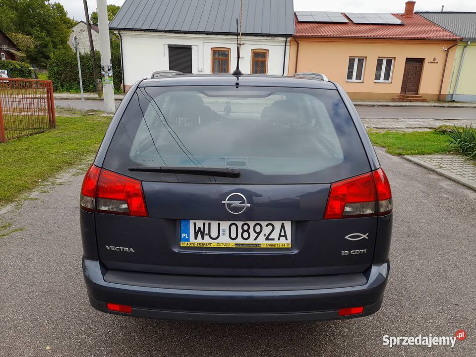 Opel Vectra C Lift 19 cdti 6 skrzynia2008r242 nieuszkodzony lubelskie