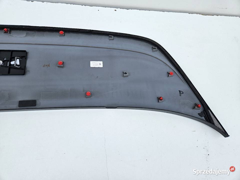 TOYOTA BZ4X LISTWA SPOILER MASKI POKRYWY SILNIKA wielkopolskie Międzychód