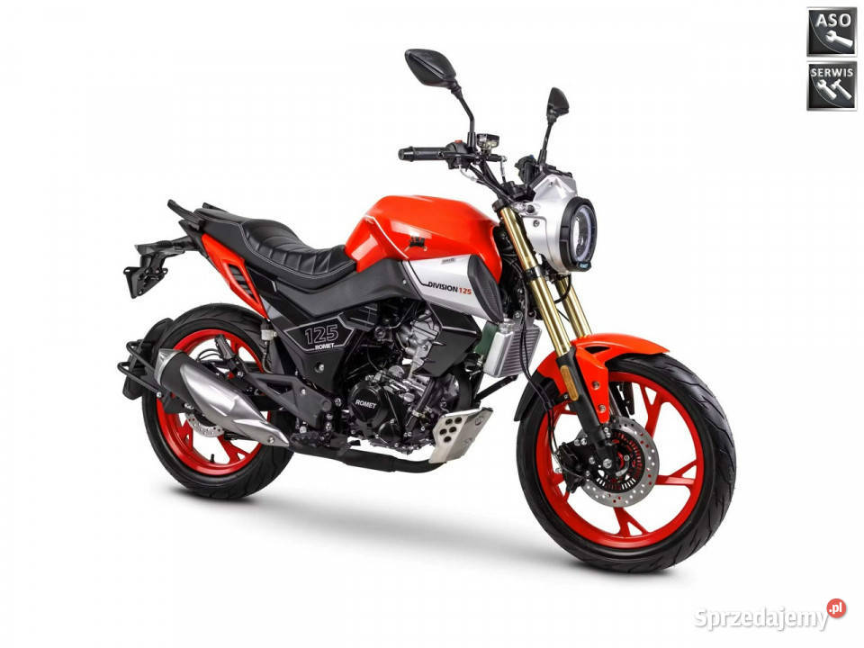 Romet inny Motocykl ROMET DIVISION 125 Romet Romet Bicz