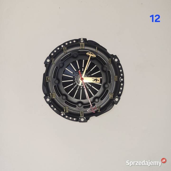 Zegar Handmade Loft Warsztat garaż Zegary Gliwice sprzedam