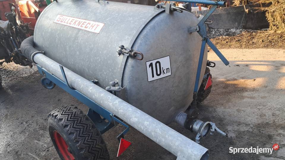 Beczkowóz GULLEKNECHT Idealna Rolnictwo Mszana Dolna sprzedam